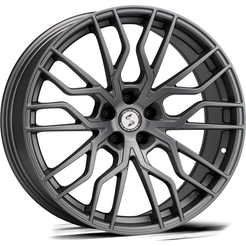Cerchi in Lega ETA BETA Medusa Matt Anthracite 5 fori 21\" 9X21 ET38 5x108