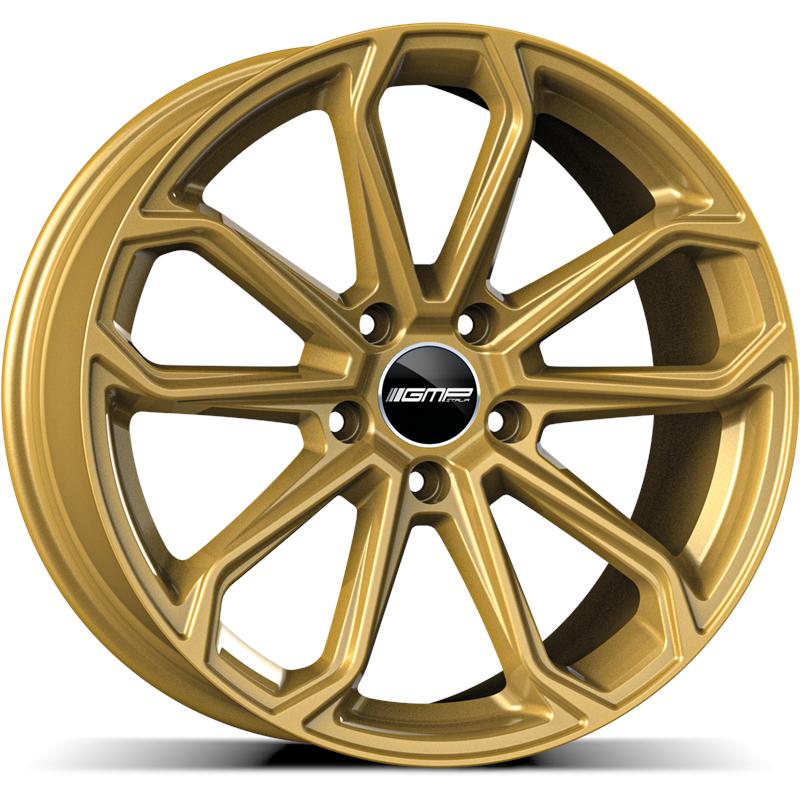 aCerchi in Lega GMP Furiosa Gold 5 fori 22\" 9X22 ET26 5x112