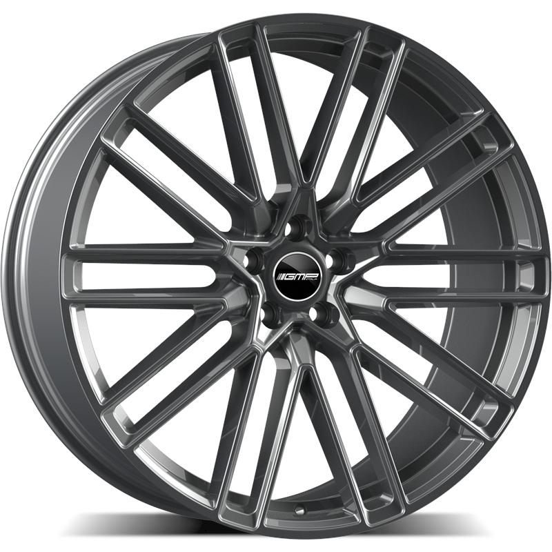 Cerchi in Lega GMP Stilgar Anthracite 5 fori 24\" 10X24 ET20 5x130