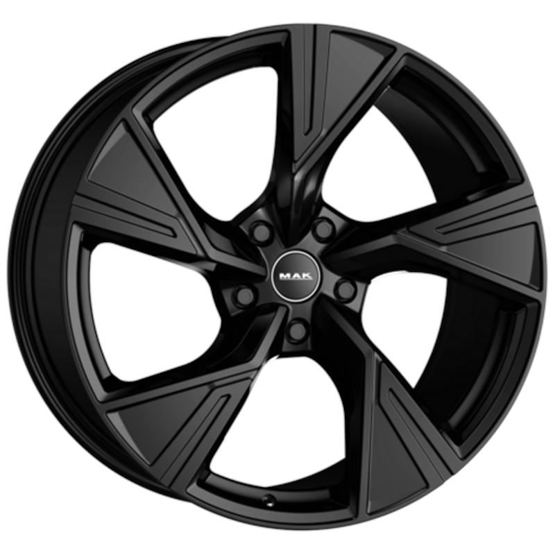 Cerchi in Lega MAK StarK-D Glossy Black 5 fori 22\" 11.5X22 ET21 5x130