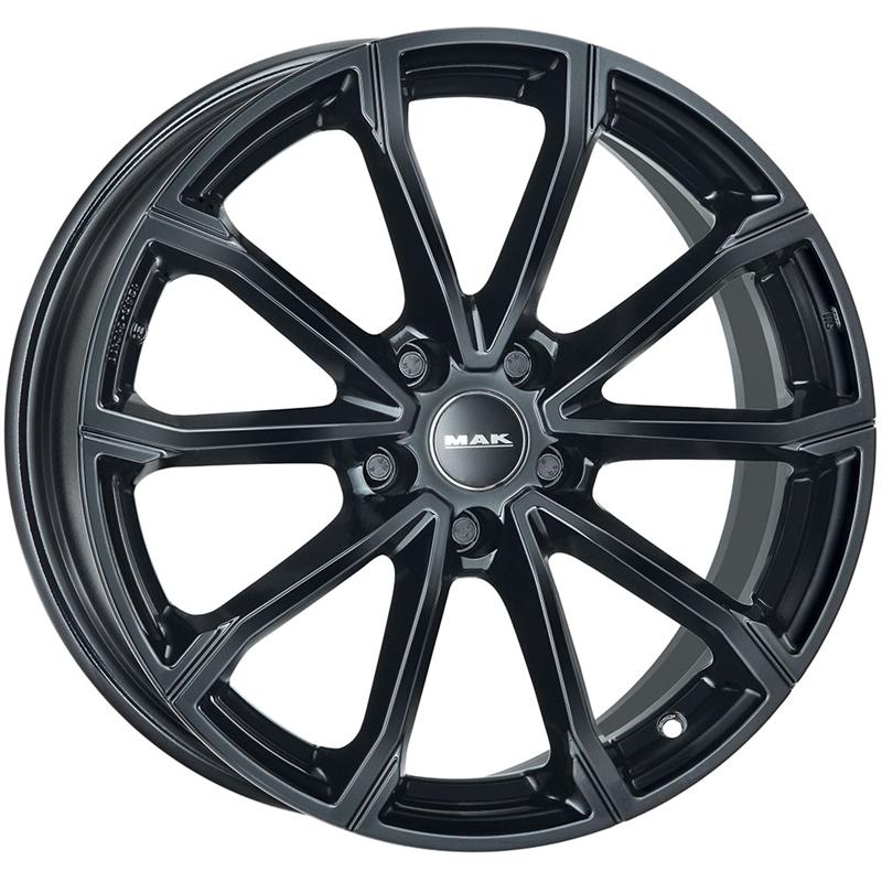 aCerchi in Lega MAK Davinci Glossy Black 5 fori 19\" 8X19 ET35 5x114.3