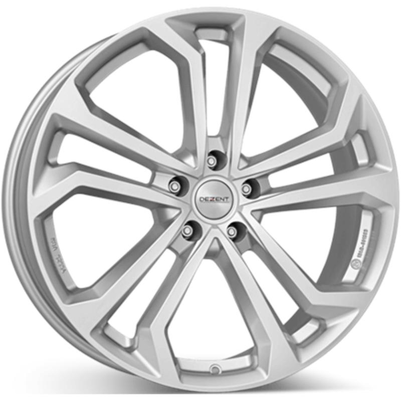 aCerchi in Lega DEZENT Ta Silver 5 fori 16\" 6.5X16 ET40 5x114.3