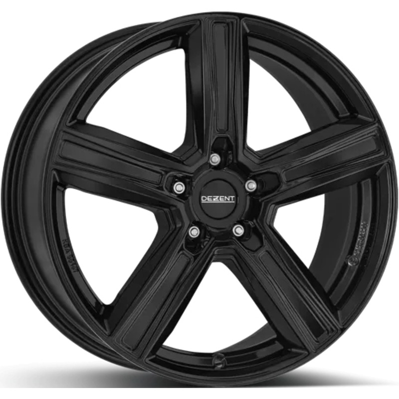 Cerchio DEZENT Kg Black 5 fori 19\" 7.5X19 ET32 5x112