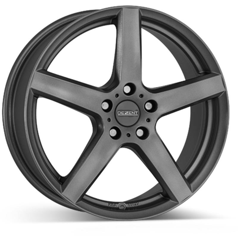 Cerchi in Lega DEZENT Ty Anthracite 5 fori 17 7X17 ET38