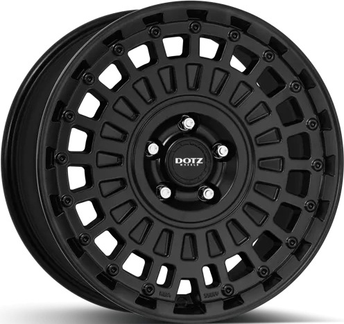Cerchio KFZ ALCAR Talara Matt Black 5 fori 17\" 8X17 ET43 5x127