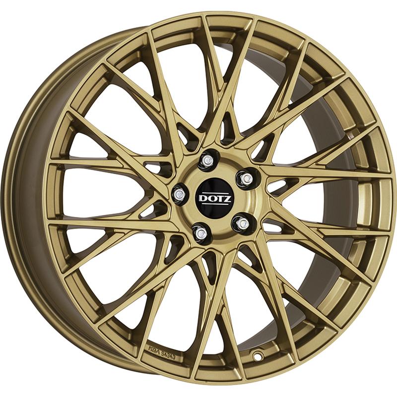 aCerchi in Lega DOTZ Fuji Gold 5 fori 19\" 8X19 ET30 5x112