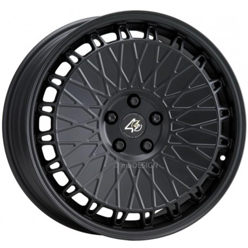 aCerchi in Lega ETA BETA Eb40 Matt Black 5 fori 19\" 8.5X19 ET35 5x110