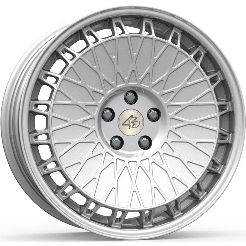 Cerchi in Lega ETA BETA Eb40 Shiny Black Face Polish 5 fori 19\" 8.5X19 ET45 5x112