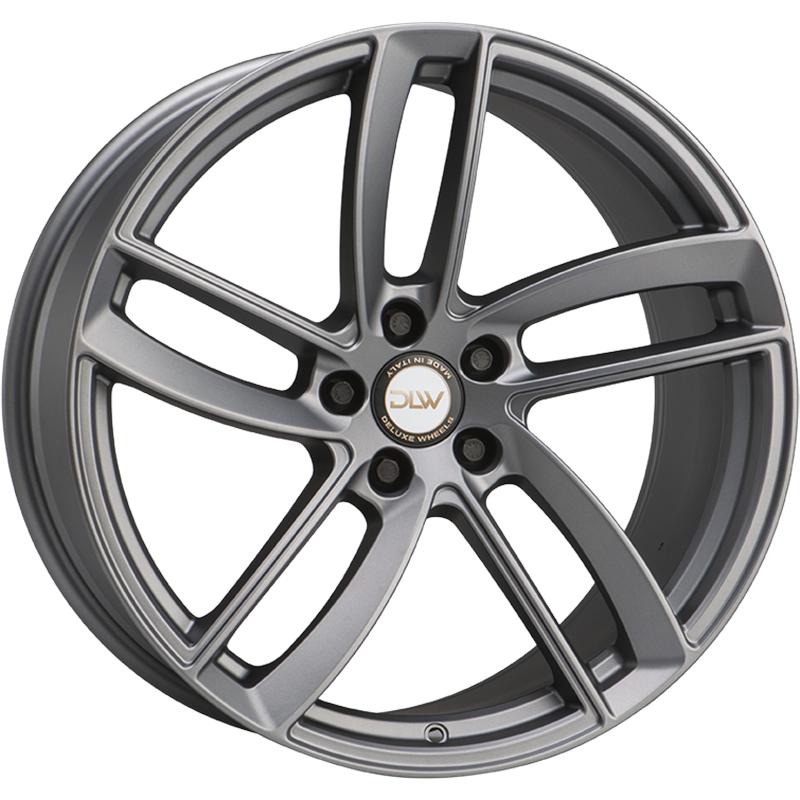 Cerchi in Lega ETA BETA Elite Matt Anthracite 5 fori 19\" 8.5X19 ET47 5x112