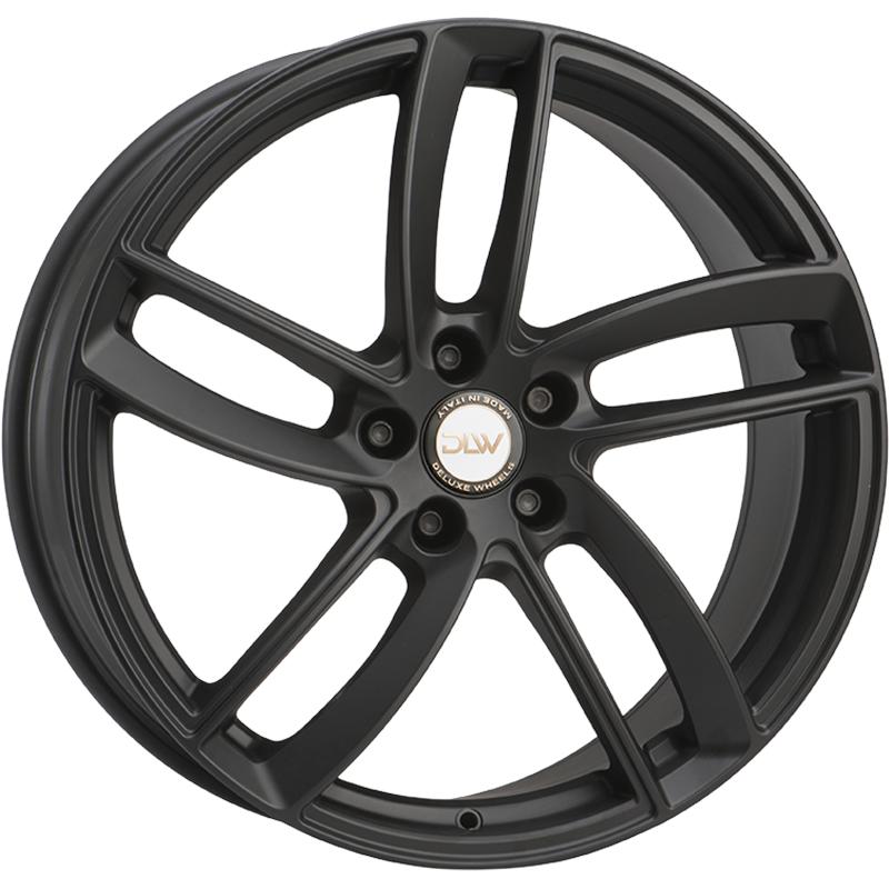Cerchi in Lega ETA BETA Elite Matt Black 5 fori 19\" 8.5X19 ET33 5x114.3