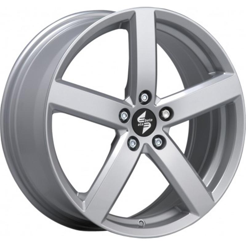 aCerchi in Lega ETA BETA Eros Silver 5 fori 18\" 7.5X18 ET35 5x114.3