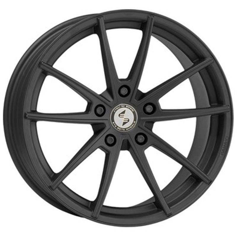 aCerchi in Lega ETA BETA Manay Matt Black 5 fori 19\" 8.5X19 ET45 5x112