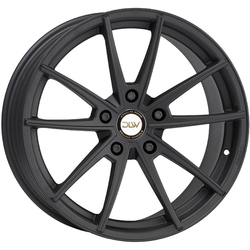 aCerchi in Lega ETA BETA Manay Shiny Black 5 fori 19\" 8.5X19 ET45 5x112