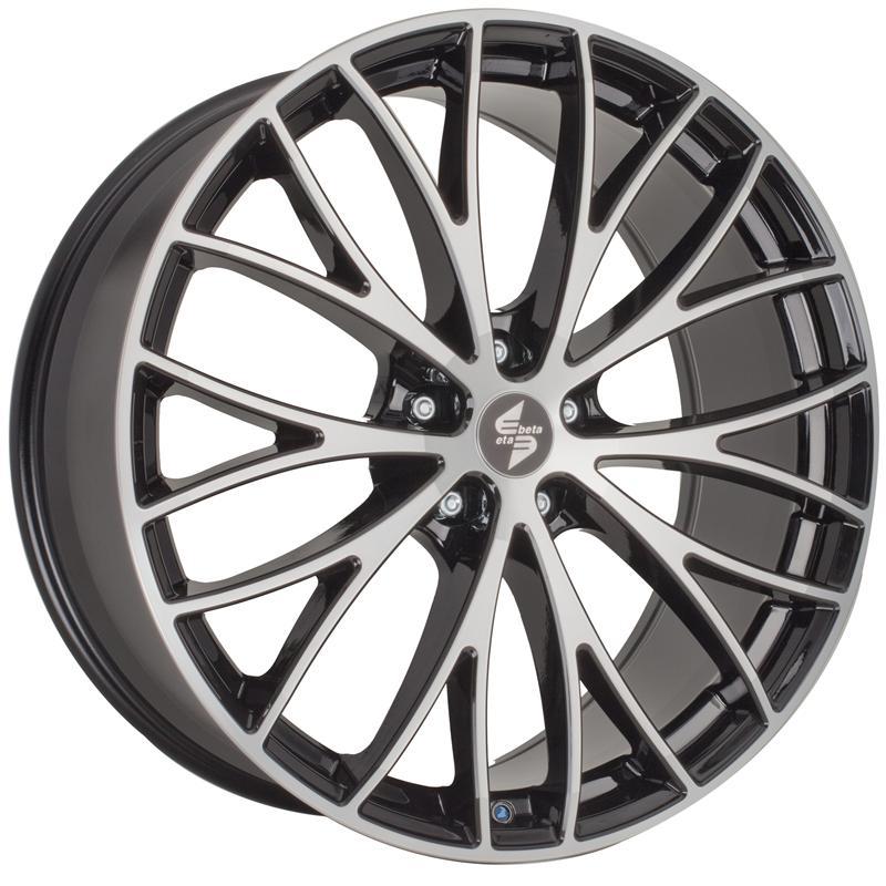 aCerchi in Lega ETA BETA PiumA-C Matt Anthracite Full Polish 5 fori 20\" 10.5X20 ET38 5x114.3