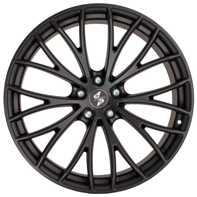 aCerchi in Lega ETA BETA PiumA-C Shiny Black 5 fori 18\" 8X18 ET40 5x120