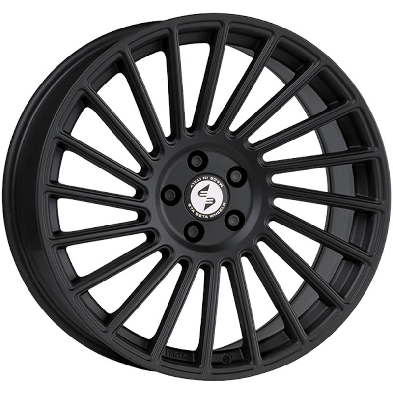 aCerchi in Lega ETA BETA VentI-R Shiny Black 5 fori 19\" 8.5X19 ET35 5x112