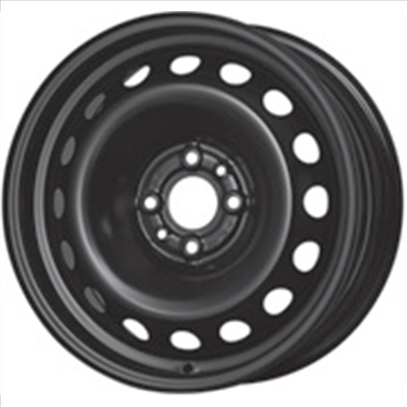 Cerchi in Lega MW GIANETTI RUOTE Steel Nero 4 fori 15\" 6X15 ET31.5 4x98