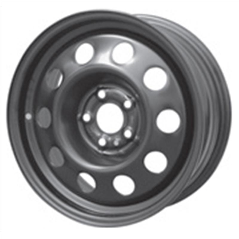 Cerchi in Lega MW GIANETTI RUOTE Steel Silver 5 fori 15\" 6X15 ET37.5 5x98