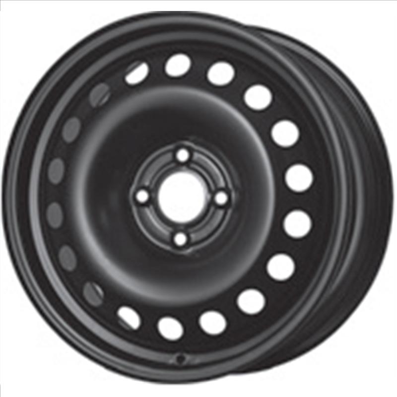 Cerchi in Lega DEDICO Steel Nero 4 fori 16\" 6.5X16 ET49 4x100