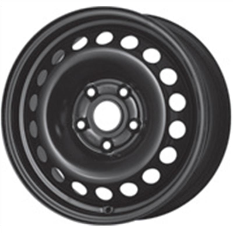 Cerchi in Lega DEDICO Steel Nero 5 fori 15\" 6X15 ET47 5x112