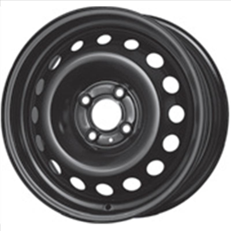 Cerchi in Lega DEDICO Steel Nero 4 fori 15\" 6X15 ET50 4x100