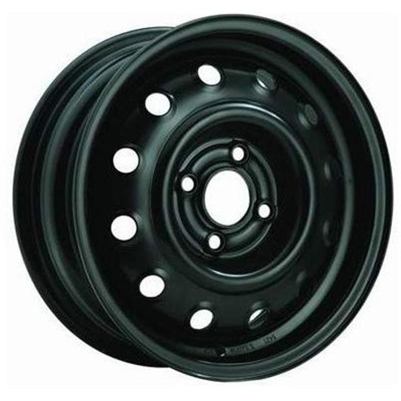 Cerchi in Lega DEDICO Steel Nero 4 fori 16\" 7X16 ET39 4x98