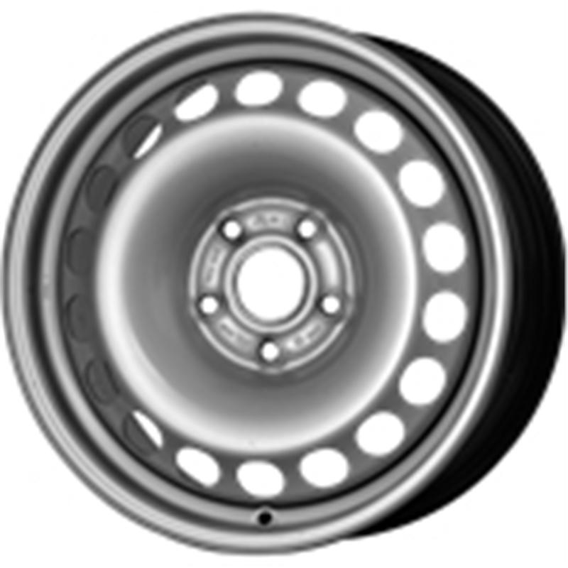 Cerchi in Lega DEDICO Steel Silver 5 fori 16\" 6.5X16 ET33 5x112