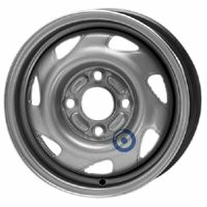 Cerchi in Lega KFZ ALCAR Steel Superpolish 4 fori 13\" 4.5X13 ET37.5 4x108