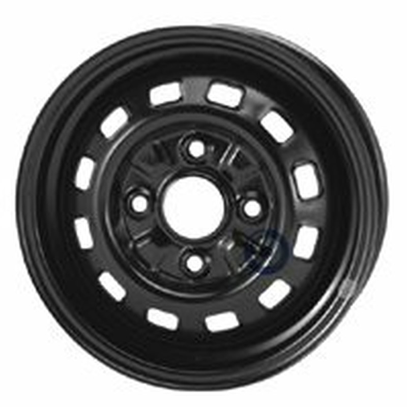 Cerchi in Lega KFZ ALCAR Steel Silver 4 fori 13\" 4.5X13 ET45 4x114.3