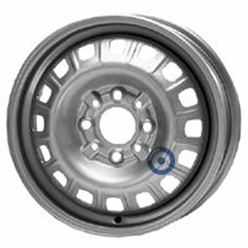 Cerchi in Lega KFZ ALCAR Steel Neutro 4 fori 13\" 4.5X13 ET45.7 4x98