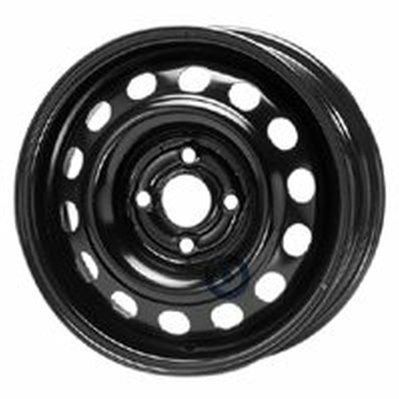 Cerchi in Lega KFZ ALCAR Steel Neutro 4 fori 14\" 5X14 ET45 4x100