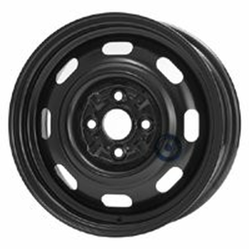 Cerchi in Lega KFZ ALCAR Steel Silver 4 fori 14\" 5.5X14 ET40 4x100