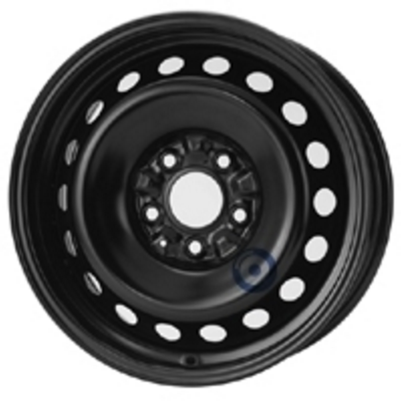 Cerchi in Lega DEDICO Steel Nero 5 fori 16\" 6.5X16 ET40 5x114.3