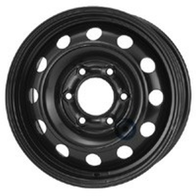 Cerchi in Lega KFZ ALCAR Steel Nero 6 fori 16\" 6.5X16 ET46 6x139.7