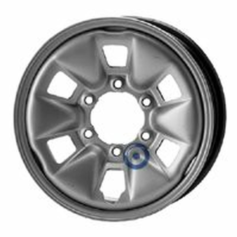 Cerchi in Lega KFZ ALCAR Steel Superpolish 6 fori 15\" 6X15 ET30 6x139.7