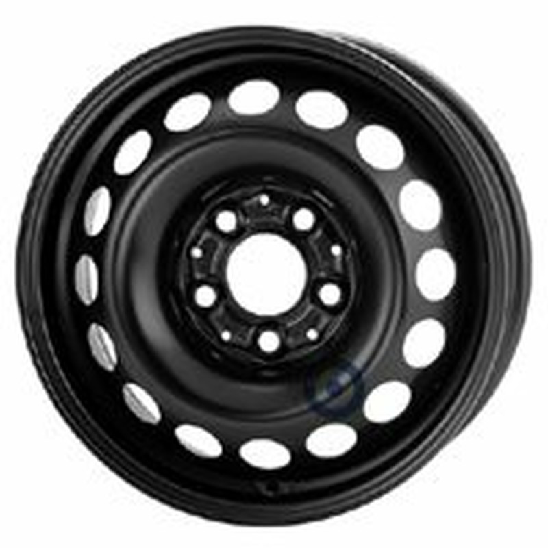 Cerchi in Lega KFZ ALCAR Steel Silver 5 fori 15\" 5.5X15 ET42 5x112