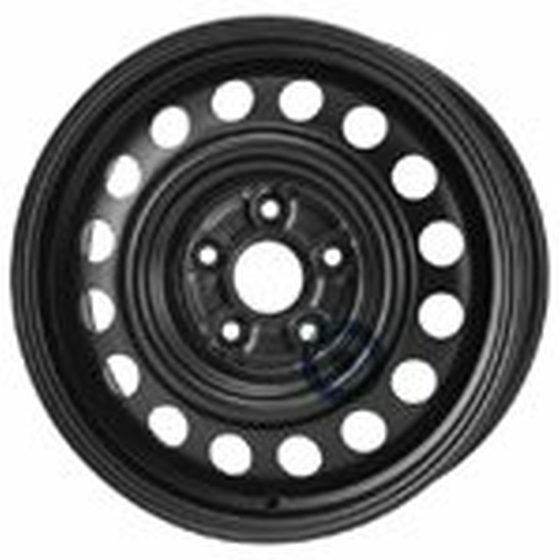 Cerchi in Lega PSW Steel Nero 5 fori 16\" 6X16 ET50 5x114.3