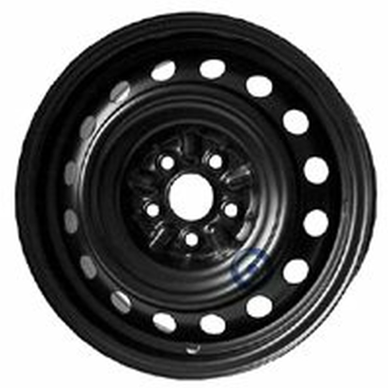 Cerchi in Lega PSW Steel Nero 5 fori 15\" 6X15 ET33 5x100