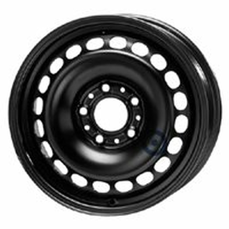 Cerchi in Lega KFZ ALCAR Steel Nero 5 fori 15\" 6.5X15 ET47 5x120