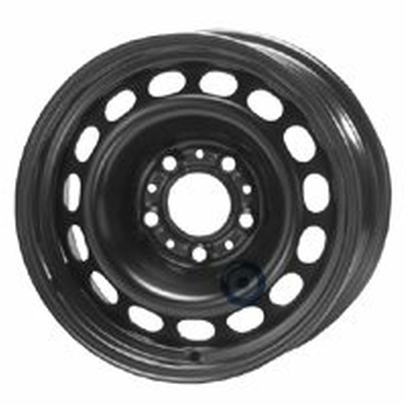 Cerchi in Lega KFZ ALCAR Steel Nero 5 fori 15\" 7X15 ET20 5x120