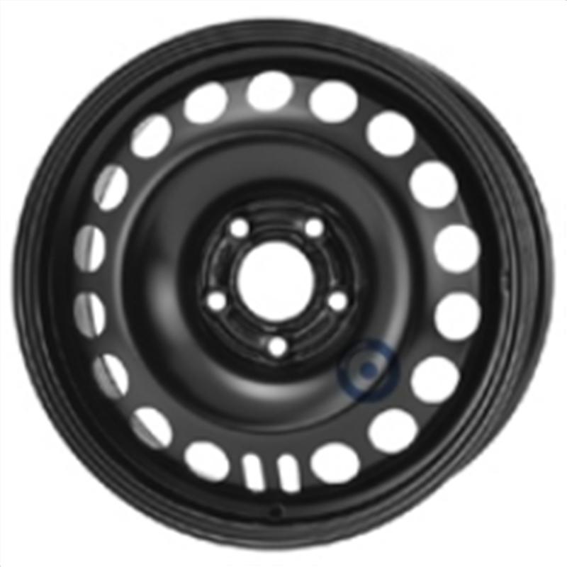 Cerchi in Lega ORIGINALE OPEL Steel Nero 5 fori 17\" 7X17 ET41 5x105