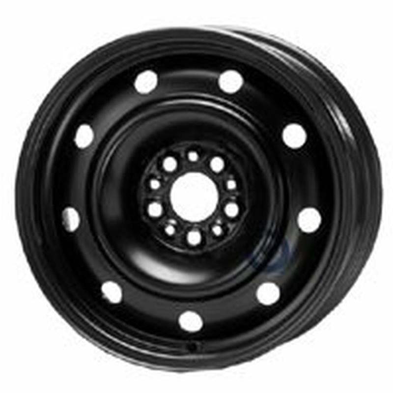Cerchi in Lega KFZ ALCAR Steel Nero 5 fori 15\" 6.5X15 ET31 5x98