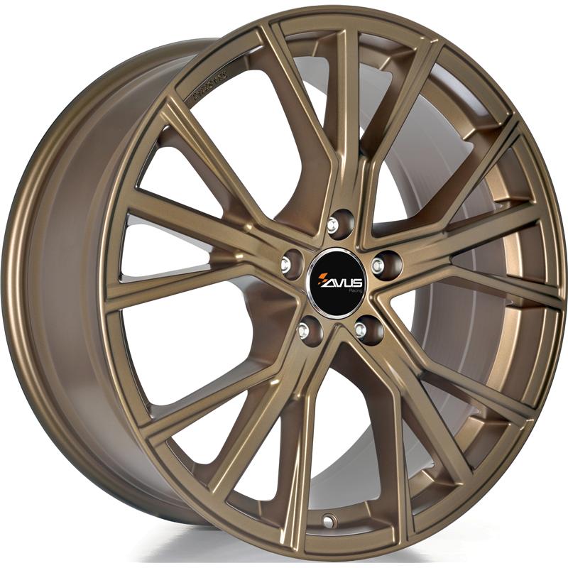 aCerchi in Lega AVUS Af18 Bronze 5 fori 21\" 10X21 ET25 5x112