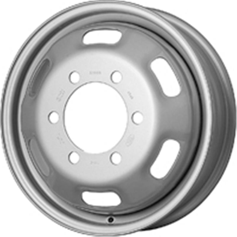 Cerchi in Lega MW GIANETTI RUOTE Steel Neutro 6 fori 16\" 5.5X16 ET130 6x170