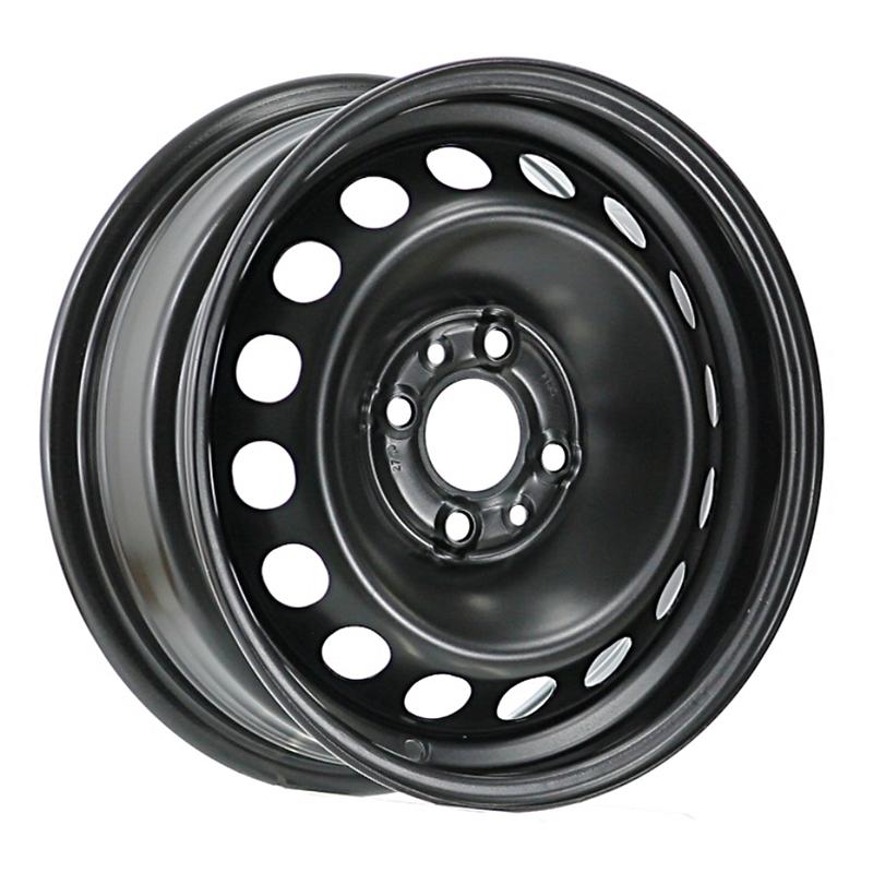 Cerchi in Lega DEDICO Steel Nero 4 fori 14\" 5.5X14 ET35 4x98