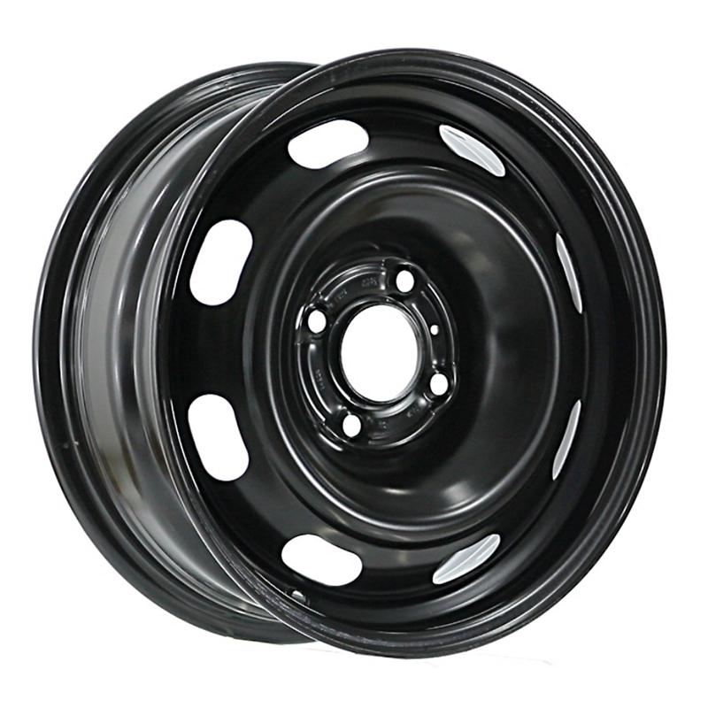 Cerchi in Lega DEDICO Steel Nero 4 fori 15\" 6X15 ET27 4x108