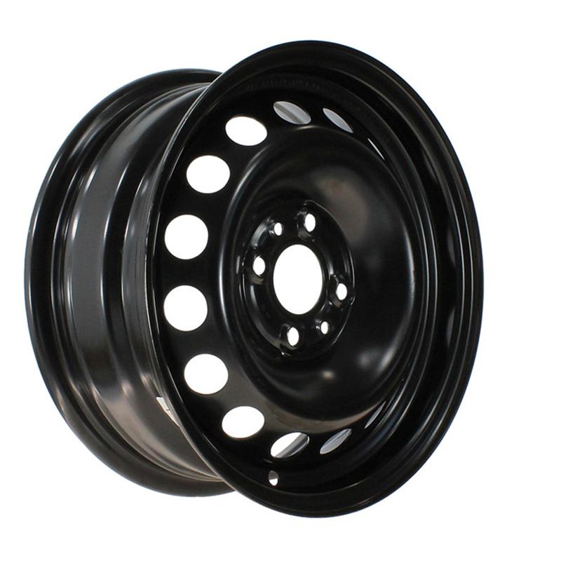 Cerchi in Lega ORIGINALE FIAT Steel Nero 4 fori 14\" 5.5X14 ET35 4x98