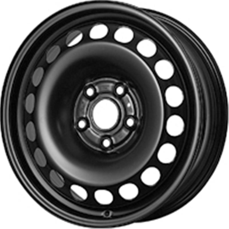 Cerchi in Lega MW GIANETTI RUOTE Steel Silver 5 fori 16\" 6.5X16 ET42 5x112