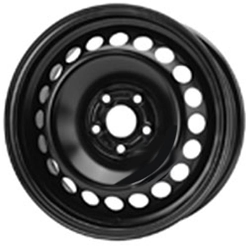 Cerchi in Lega DEDICO Steel Nero 5 fori 15\" 6X15 ET29 5x100