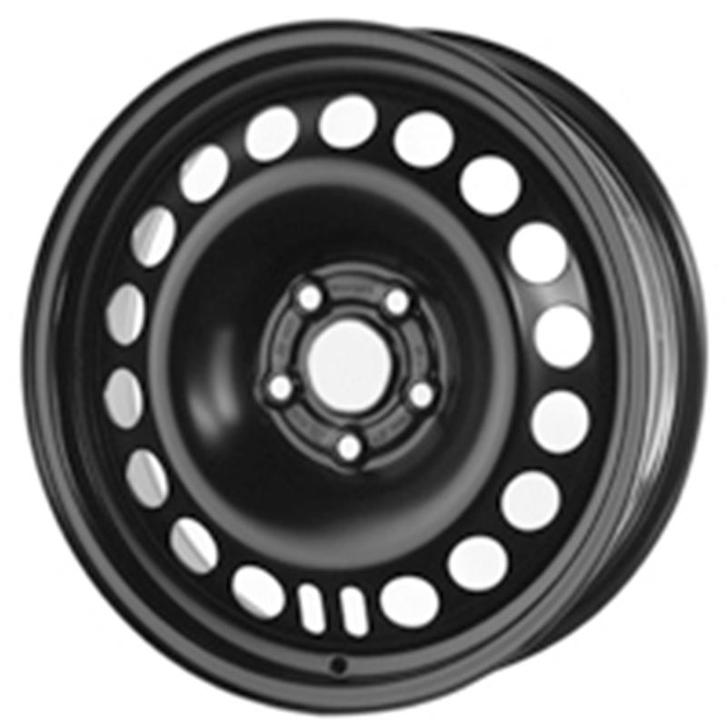 Cerchi in Lega DEDICO Steel Nero 5 fori 16\" 6.5X16 ET41 5x115